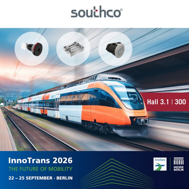 Southco Access Hardware for Rail Security and Passenger Comfort at InnoTrans
