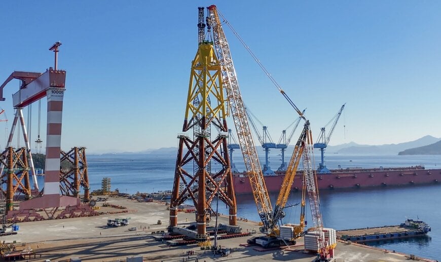 High-Capacity Crawler Cranes for Heavy Energy Infrastructure Projects