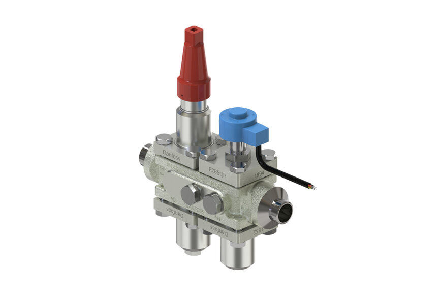 Danfoss Introduces ICFL 20 Valve for Precise Industrial Refrigeration Control