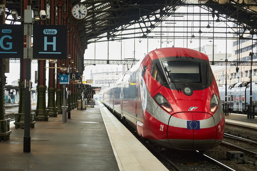 GROUPE FS, 19 TRAINS À GRANDE VITESSE COMMANDÉS PAR TRENITALIA FRANCE POUR RENFORCER LA CROISSANCE EN FRANCE ET ENTRE PARIS ET LONDRES