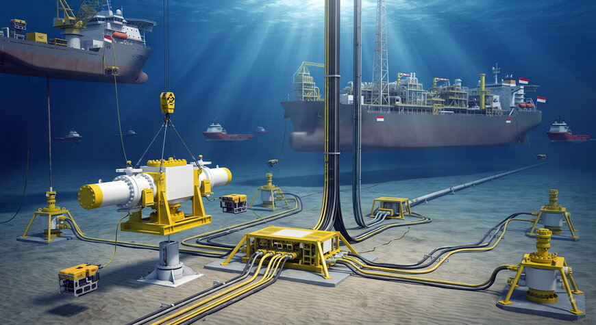 Subsea Production Systems and Digital Infrastructure for Indonesian Gas Development