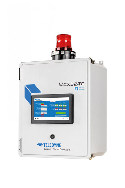 Teledyne Gas and Flame Detection Sets a New Design Standard in Scalable Controllers with the MCX32-TP