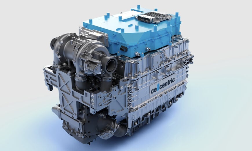 Cellcentric NextGen Schwerlast-Brennstoffzellensystem
