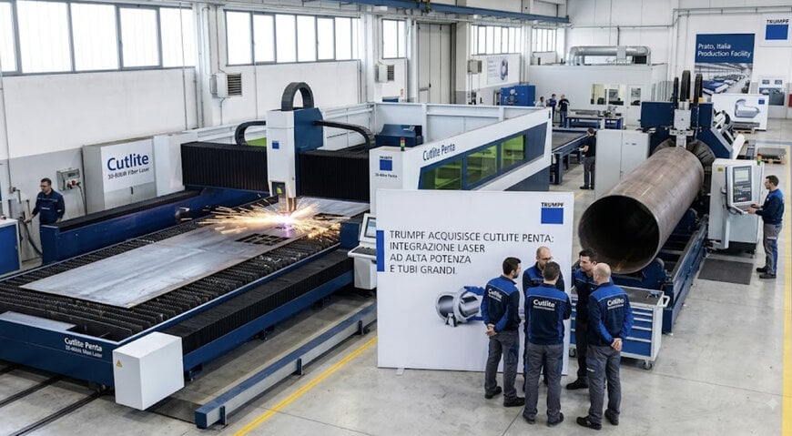 TRUMPF acquisisce Cutlite Penta per i laser ad alta potenza
