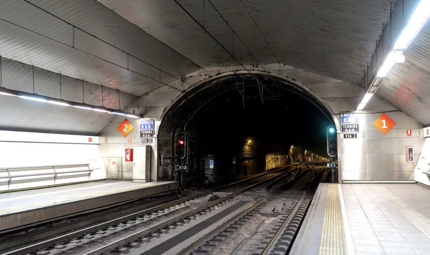 Adif amplía infraestructura y andenes en Madrid