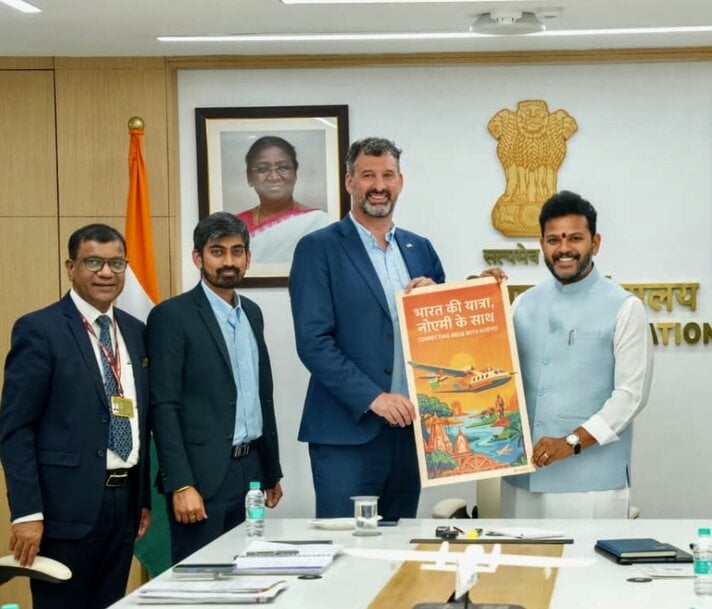Electric Amphibious Aircraft for Regional Air Transport in India
