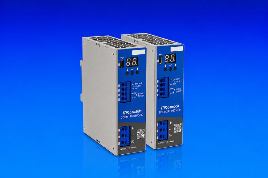 Programmable DC-DC Converters Span 12 to 48 V Inputs