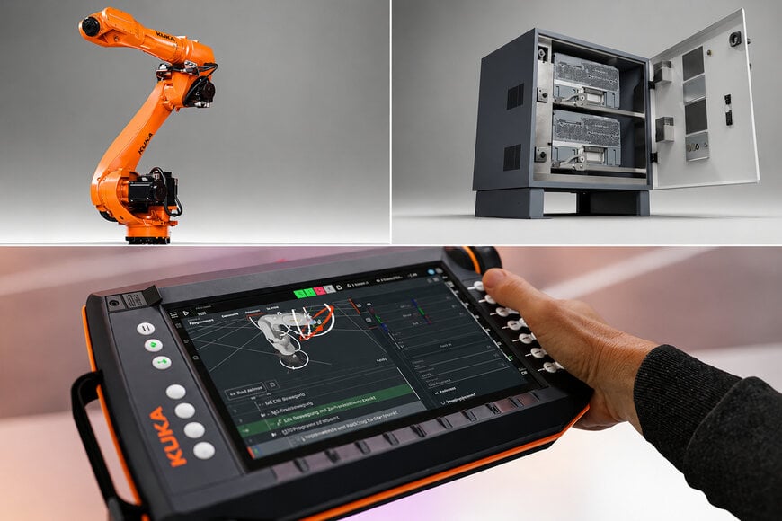 KUKA Showcases Connected Robotics for Metalworking