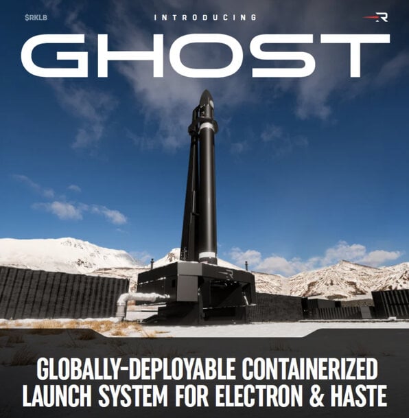 Rocket Lab Unveils GHOST Deployable Launch System for Space Missions