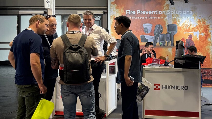 HIKMICRO erweitert Feuerwehr-Portfolio mit neuer Wärmebildkamera FP31