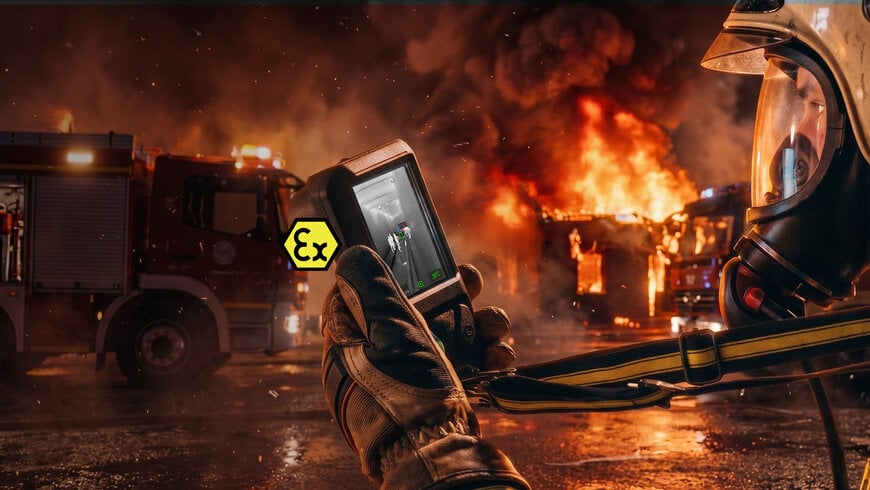 HIKMICRO erweitert Feuerwehr-Portfolio mit neuer Wärmebildkamera FP31
