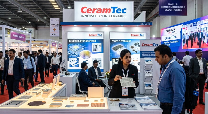 CeramTec at SEMICON India 2026