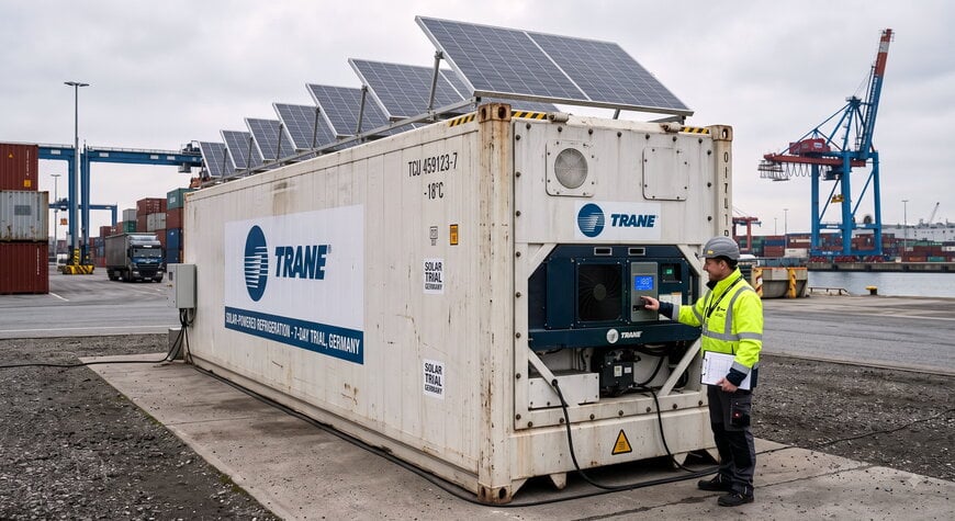 Autonomous Solar Energy Integration for Off-Grid Industrial Refrigeration Units