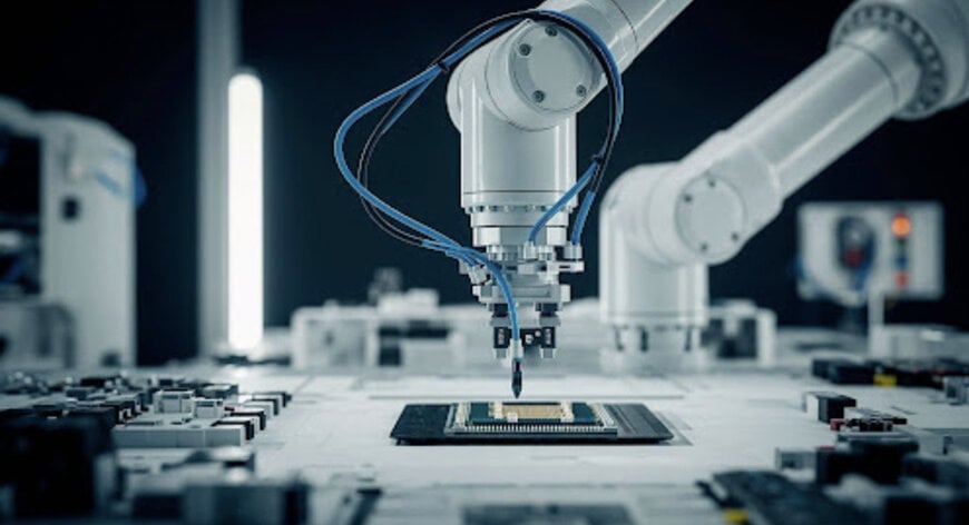ROB&Ocirc;S INDUSTRIAIS NA FABRICA&Ccedil;&Atilde;O