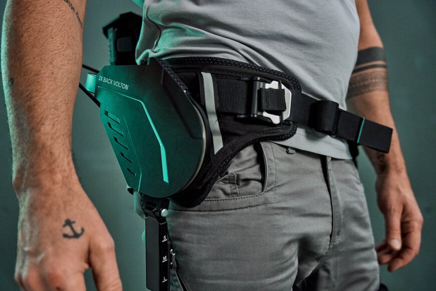 How drive solutions from FAULHABER move an exoskeleton