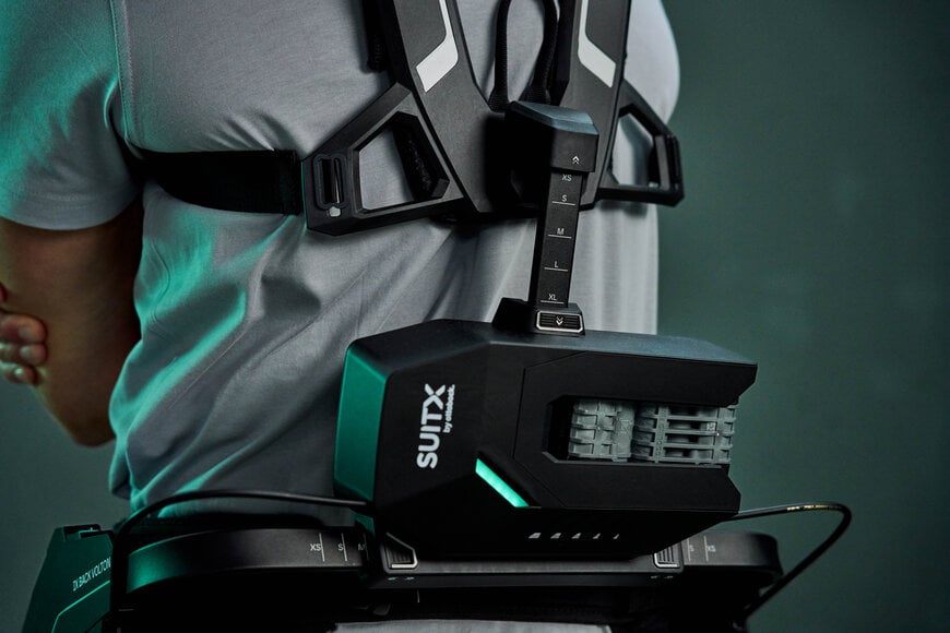 How drive solutions from FAULHABER move an exoskeleton