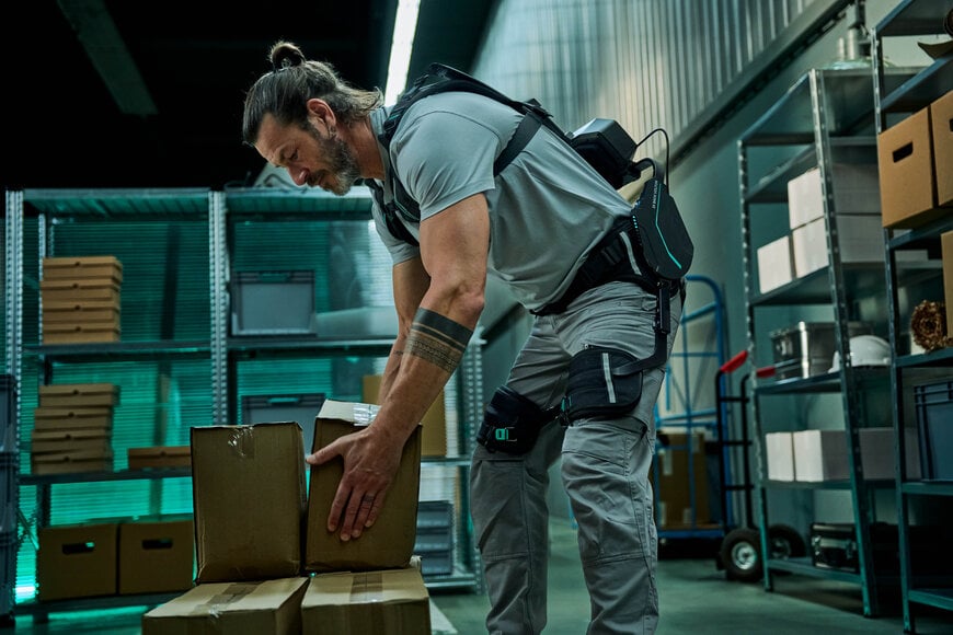 How drive solutions from FAULHABER move an exoskeleton