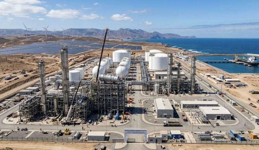 KBR sélectionné pour l'étude Pre-FEED du projet d'ammoniac vert d'ORNX au Maroc