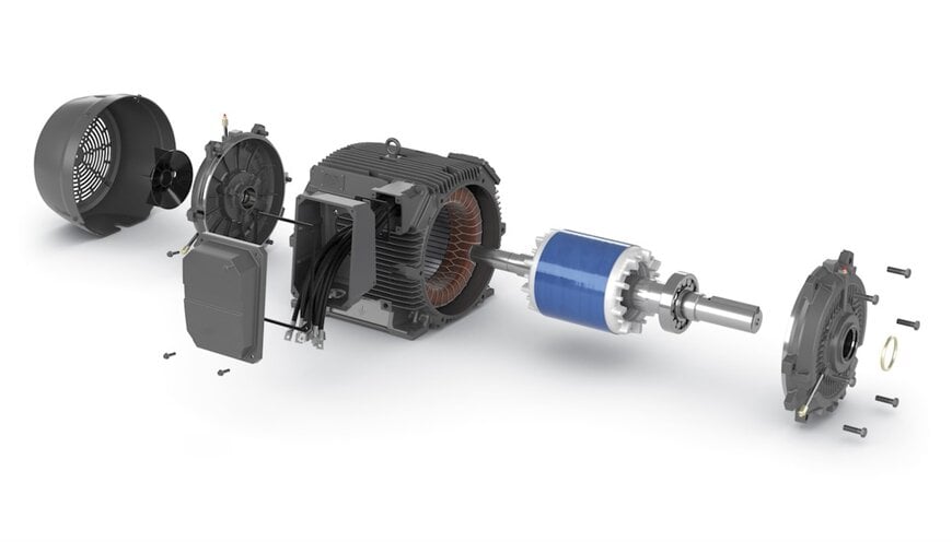ABB Releases SD200 SP4 Severe-Duty NEMA Premium 4 Motor