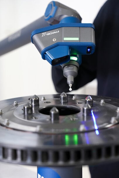 FARO CREAFORM Updates Laser Line Probes for Challenging Surfaces