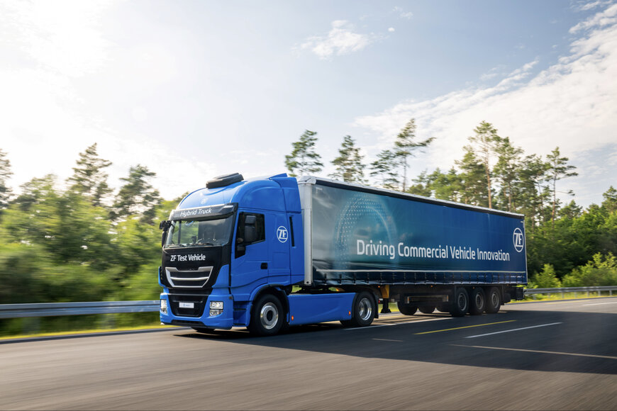 ZF Advances Technology-Open Solutions for Commercial Vehicle Decarbonization & Efficiency