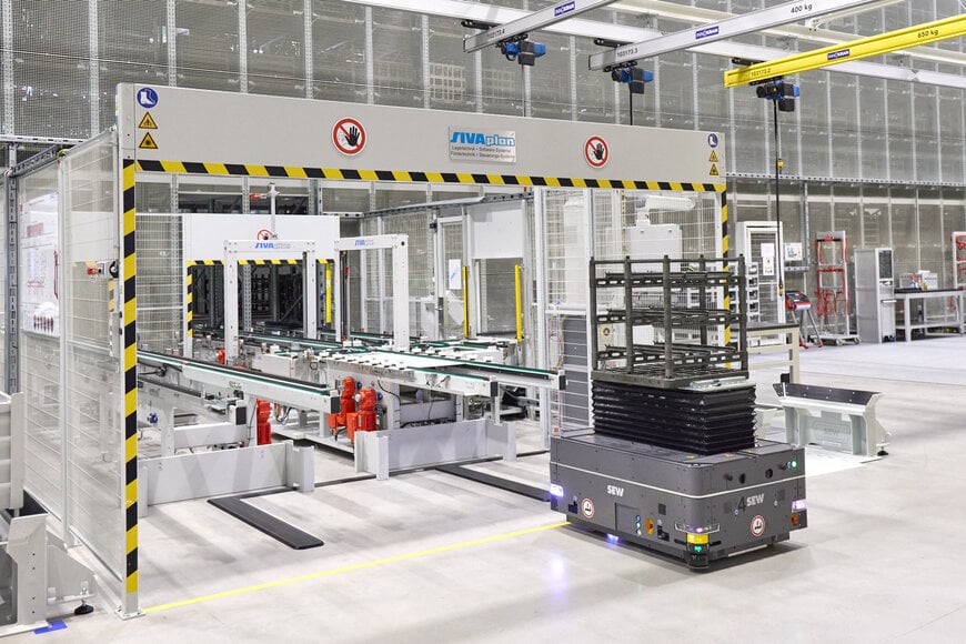 Leuze Sensor Technology Enables Safe Automation at SEW-EURODRIVE