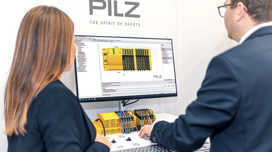 Pilz Showcases Safe Digital Railway Control Solutions at InnoTrans 2026