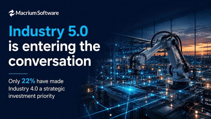 Macrium Report Highlights Industry 4.0 Investment Gap