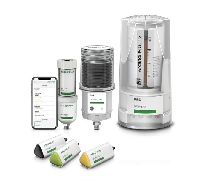 Schaeffler expands its smart lubrication portfolio with the FAG OPTIME C1&nbsp;Pro