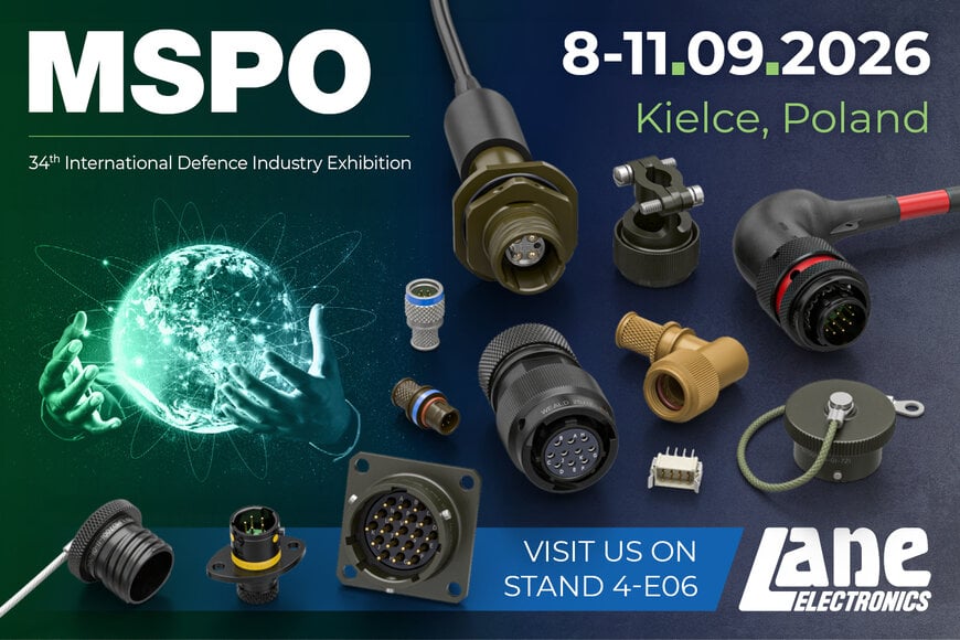 Lane Electronics Showcases Connectivity Solutions at MSPO 2026