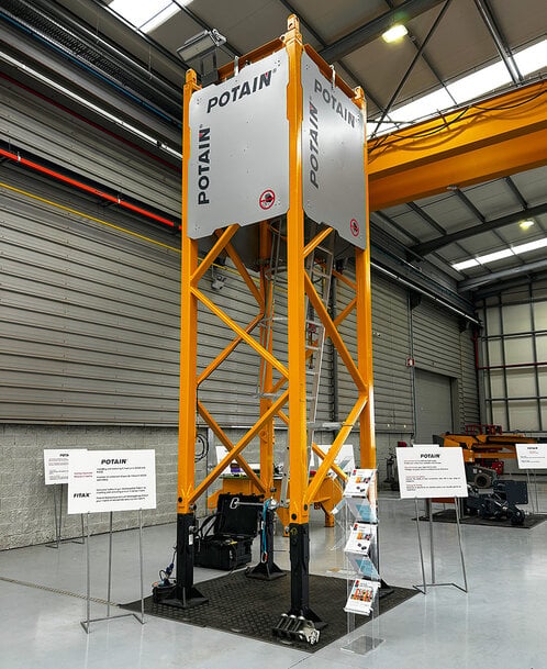 Potain Accessories Boost Tower Crane Efficiency
