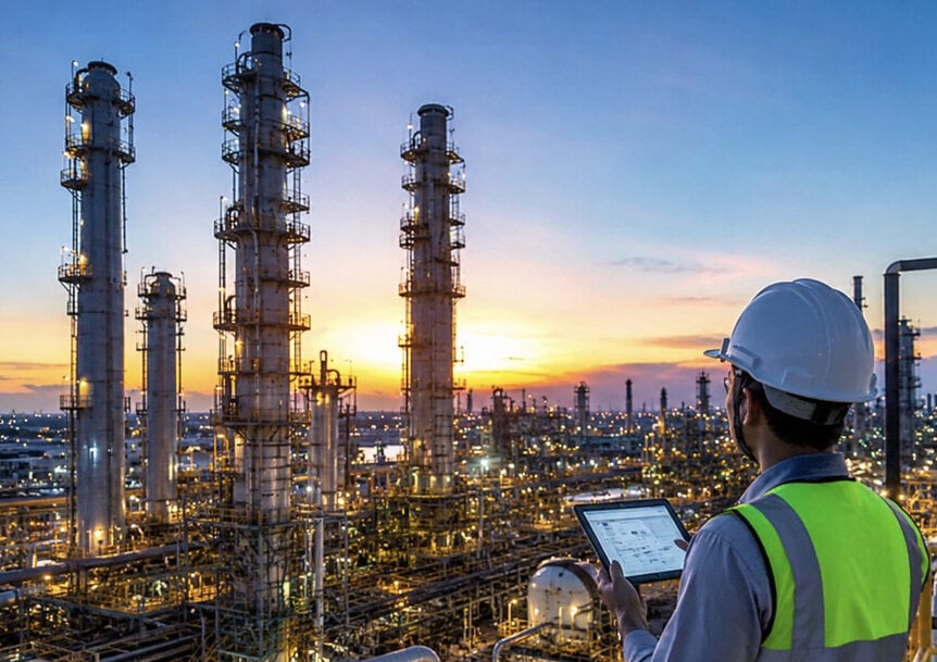 Projetos de Revamp Otimizam Infraestrutura de Processamento Industrial