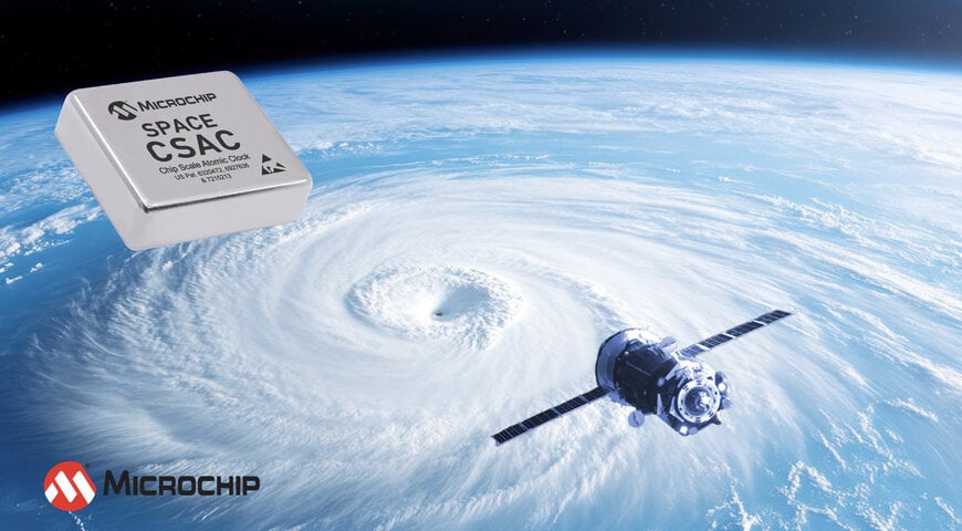 Microchip Advances Space Timing with Radiation-Tolerant Atomic Clock Technology