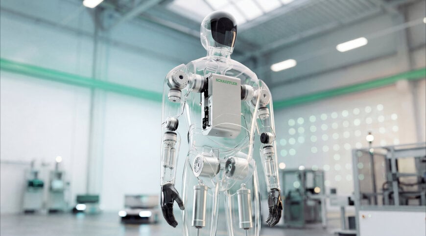 Schaeffler Introduces Formed Strain Wave Gearboxes for Mass-Market Humanoid Robots