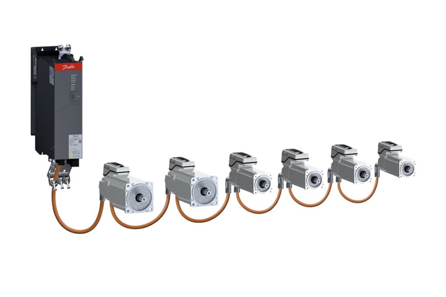 Danfoss Enables Decentralized Servo Control for Flexible, Compact Robotic Automation