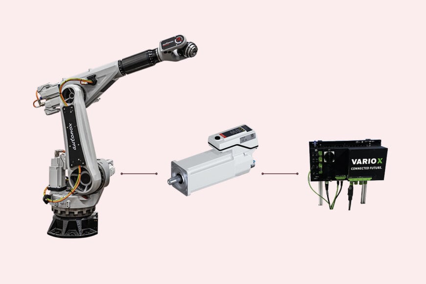 Danfoss Enables Decentralized Servo Control for Flexible, Compact Robotic Automation