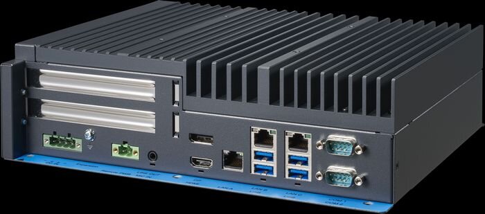 Le module pour IHM exécute les algorithmes de vision et de contrôle au niveau de la machine