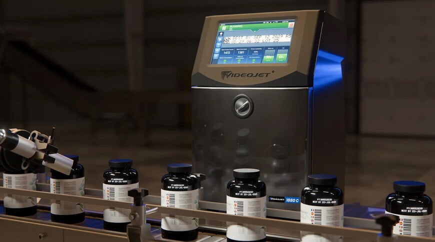Continuous Inkjet System for High-Contrast Industrial Coding