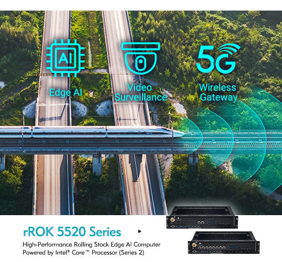 Fanless Rackmount Edge AI Computer Built for Modern Railway Applications