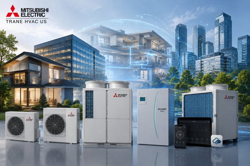 Mitsubishi Electric Trane HVAC US Expands Heat Pump Portfolio in 2026