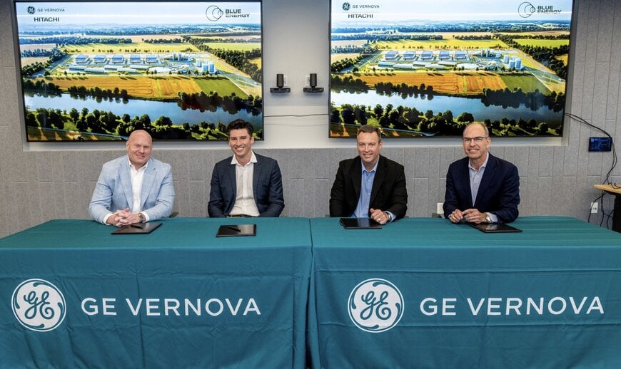 Hybrid Gas and Nuclear Power Generation Infrastructure Deployment