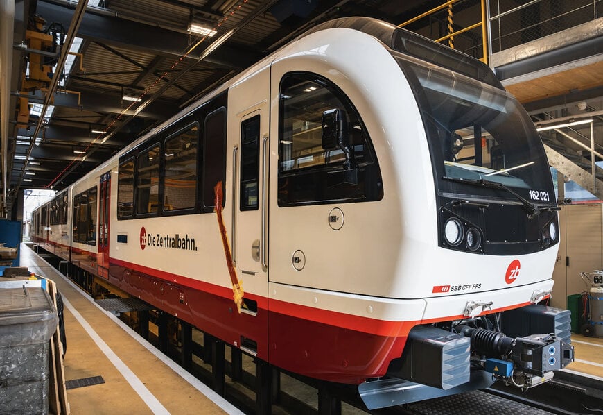 Zentralbahn Initiates Technical Testing of Stadler Rail Vehicles