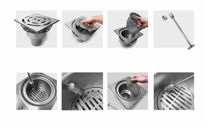 FoodSafe Drains Introduces Tamper-Proof Magnetic Strainer
