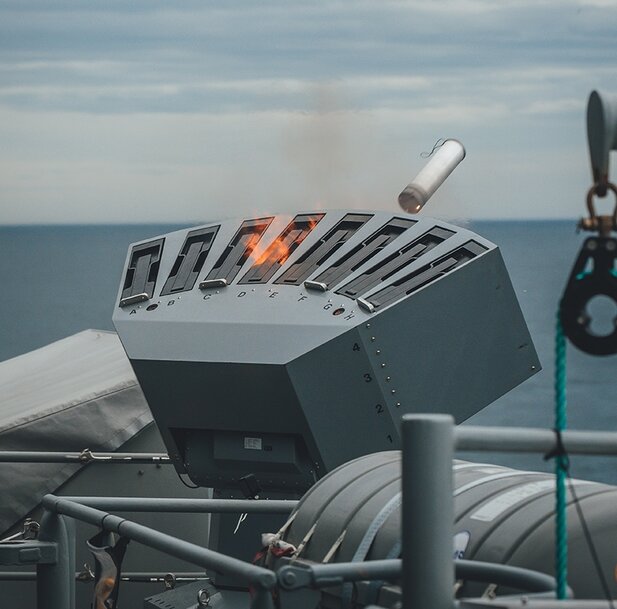 Denmark Procures Rheinmetall MASS Decoy Launchers for Frigates