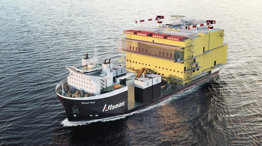 ABB Powers Allseas&rsquo; Heavy Transport Vessel for Offshore Wind Logistics