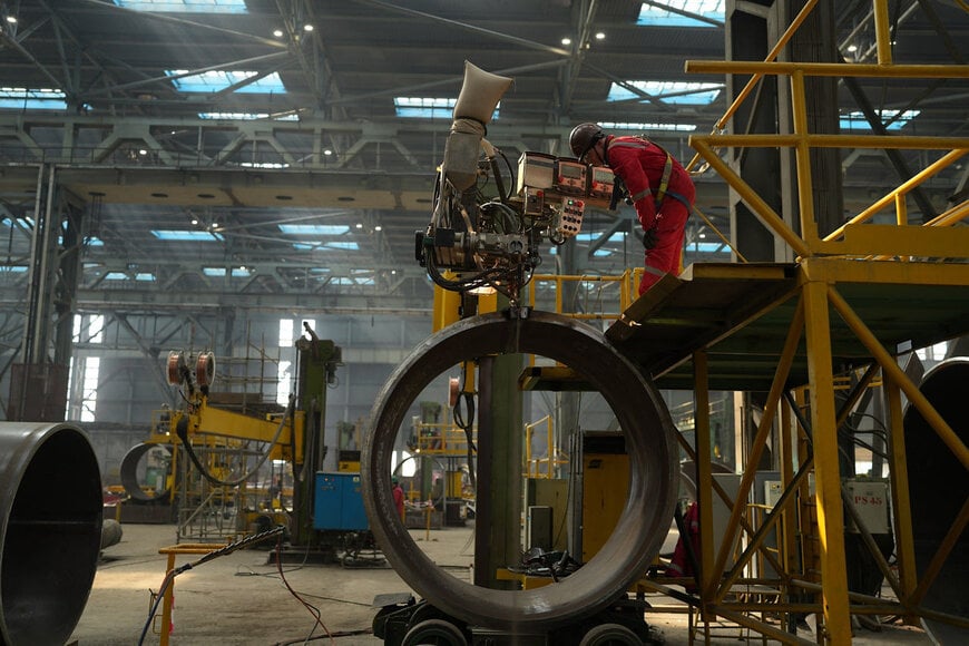 Offshore Compression System Supports Remote Gas Production