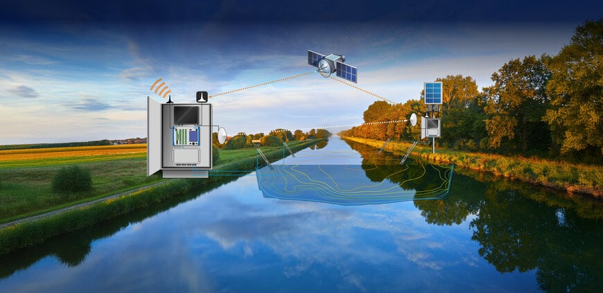 Wireless Monitoring Cuts Costs for River Flow Measurement 