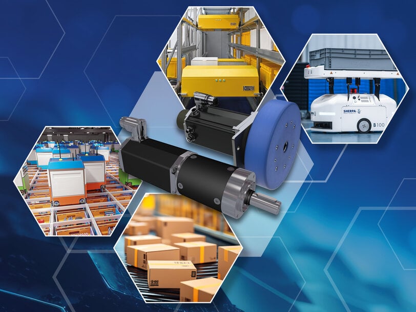 Dunkermotoren Showcases Modular AGV Motion Solutions at SIDO Lyon