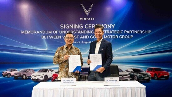 VinFast and Gowa Motor Form Indonesian Dealership JV