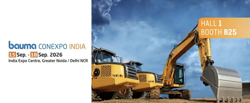 Gefran Showcases Smart Sensing Portfolio at bauma CONEXPO INDIA